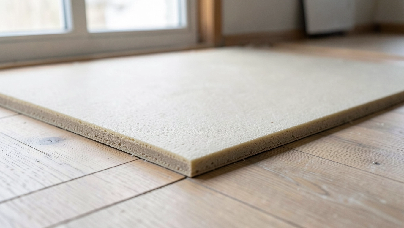 jaki podkład pod panele laminowane bez ogrzewania podłogowego