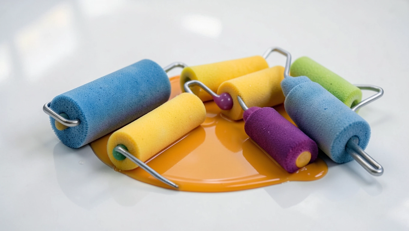 Jaki wałek do żywicy epoksydowej