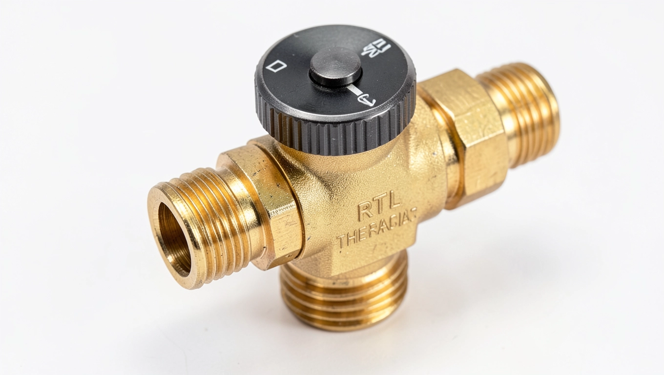 Jaki zawór RTL do podłogówki