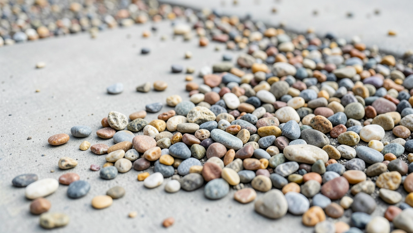 Jaki żwir na posadzkę