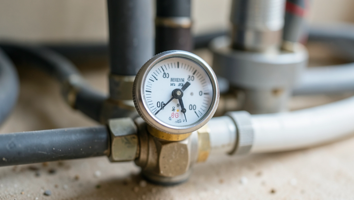 Jakie ciśnienie w podłogówce