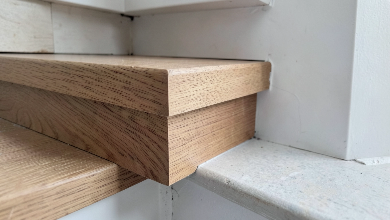 Jakie listwy przy schodach