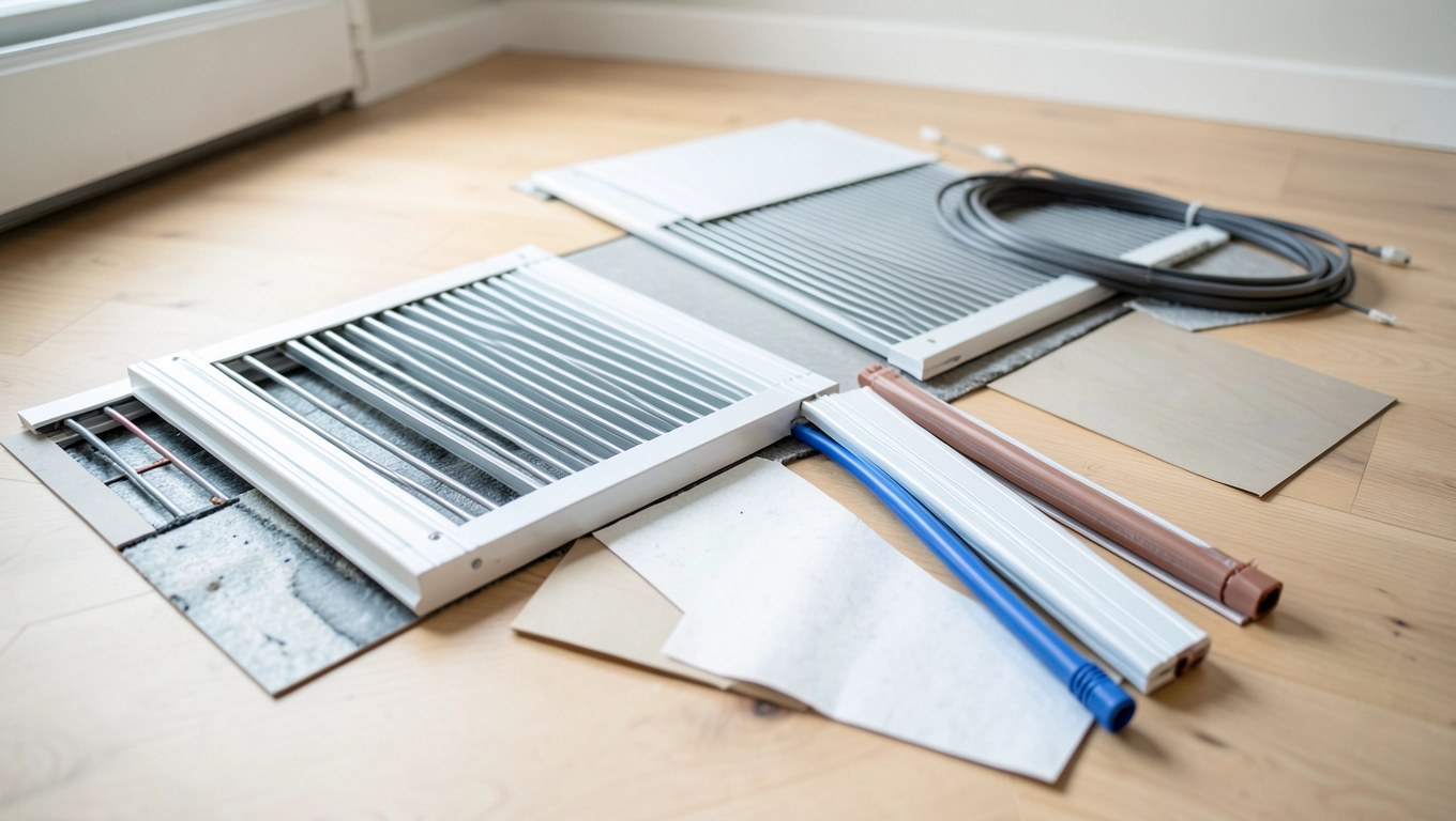 Jakie panele do ogrzewania podłogowego