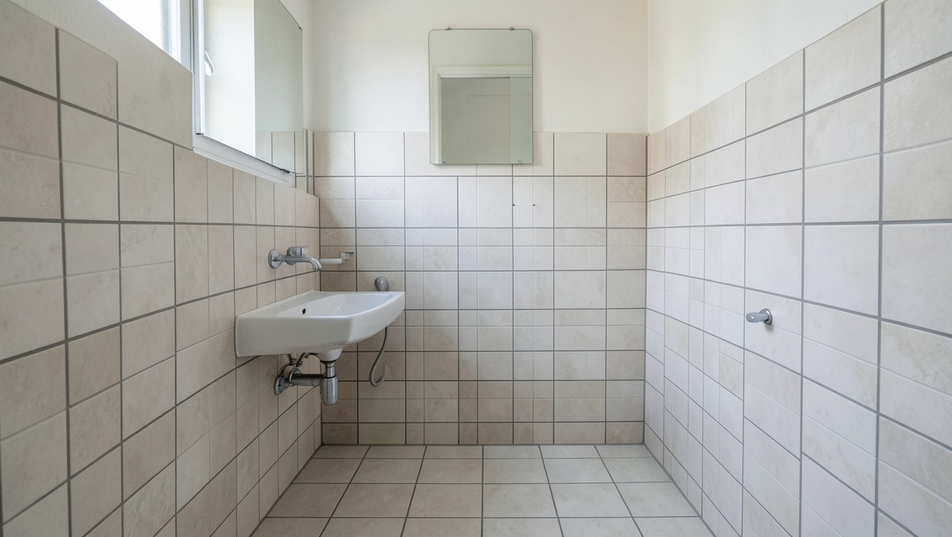 Jakie płytki do małej łazienki duże czy małe