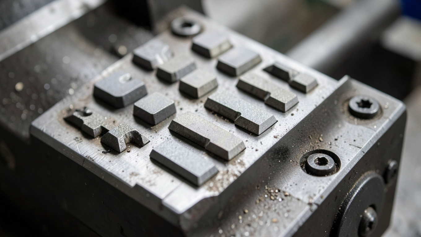 Jakie płytki do noży tokarskich