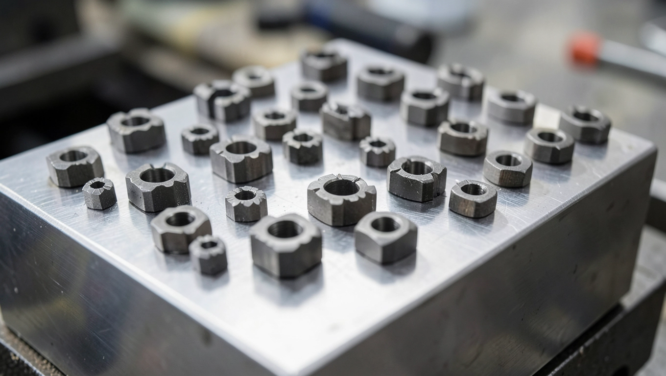 Jakie płytki do stali hartowanej