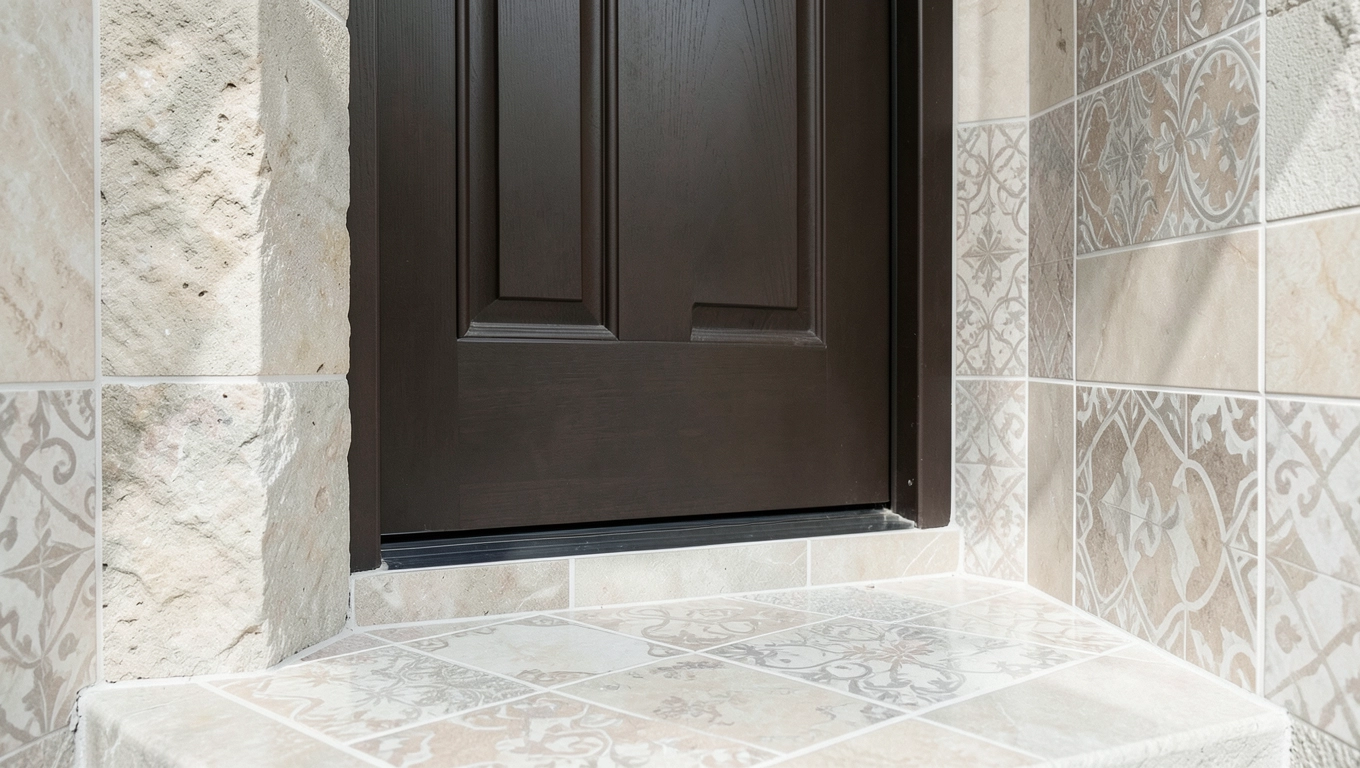 Jakie Płytki Wokół Drzwi Wejściowych