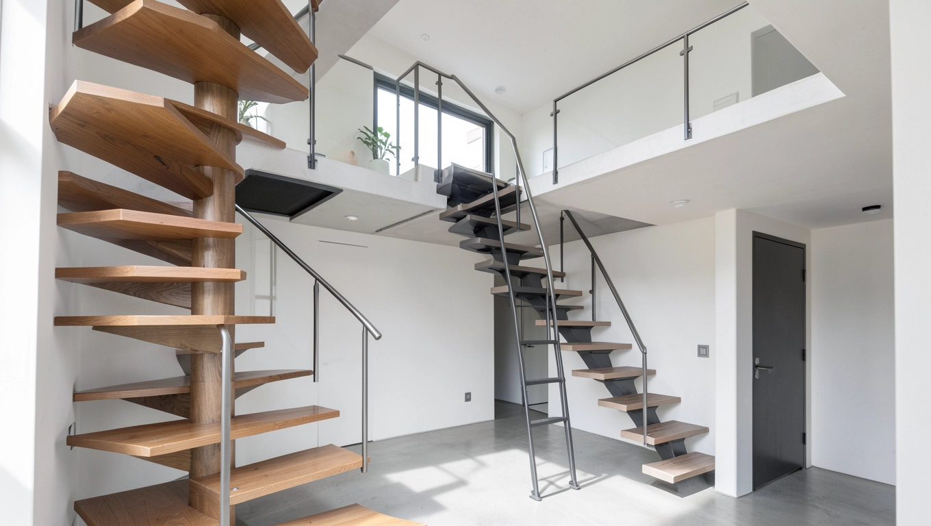 Jakie schody na antresolę