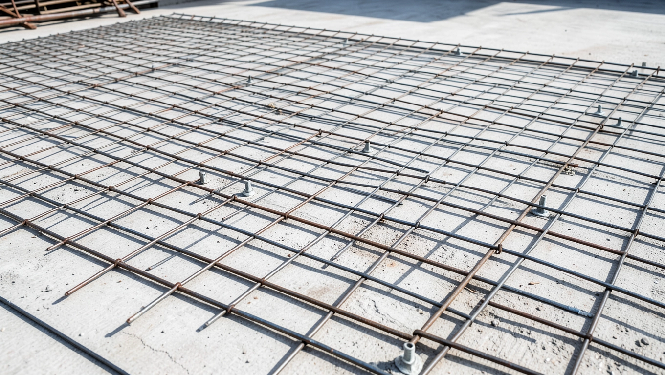 Jakie zbrojenie na posadzkę