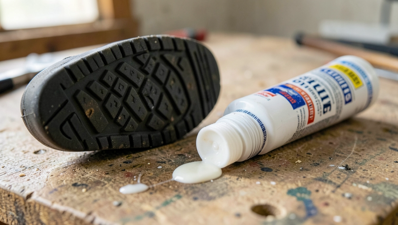 Jakim klejem skleić buty