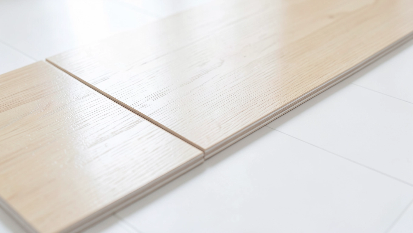 Jasną podłoga panele