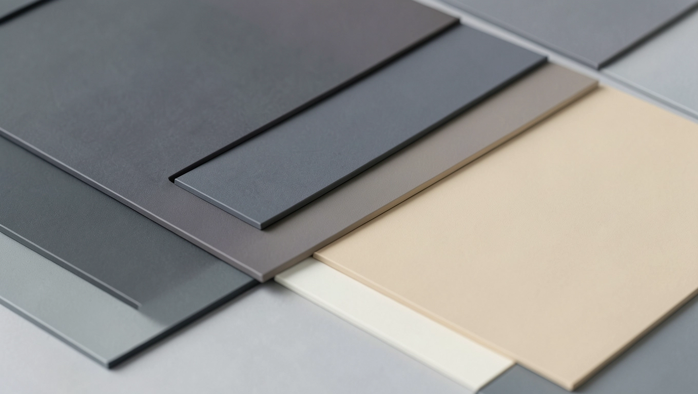 Jednokolorowe laminaty Egger Uni