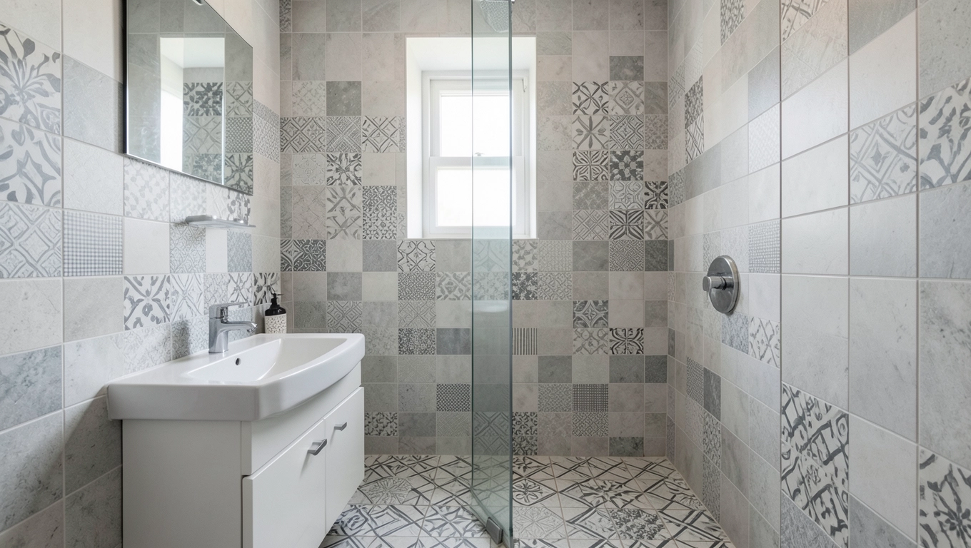 Kafelki do małej łazienki