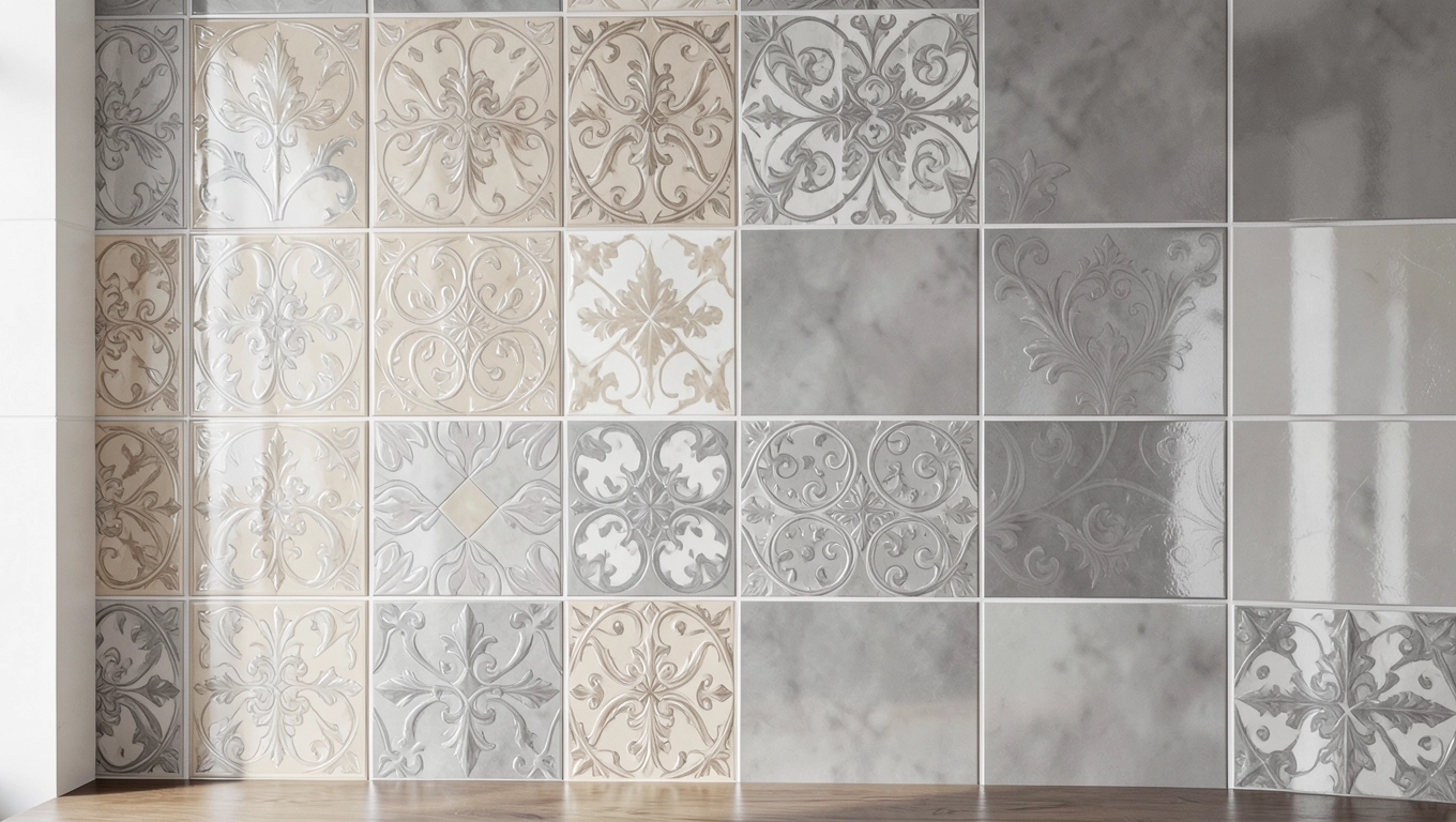 Kafelki na ścianę do salonu