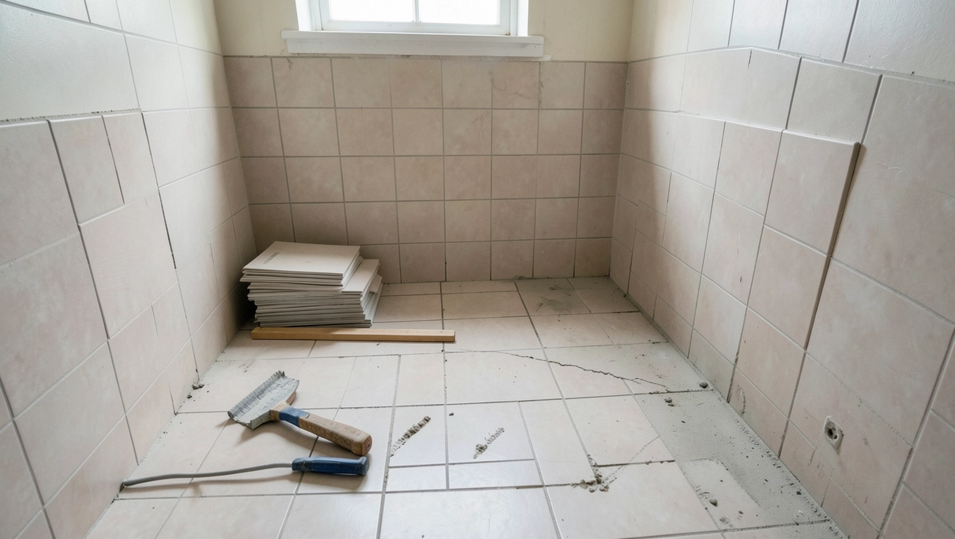 kafelkowanie najpierw podłoga czy ściany