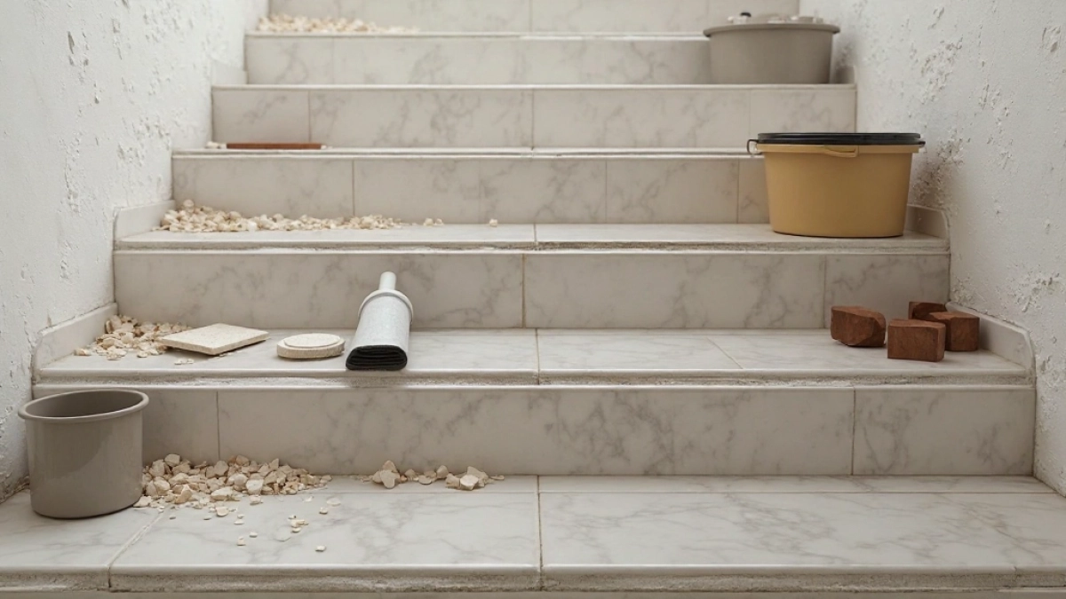 kafelkowanie schodów cena