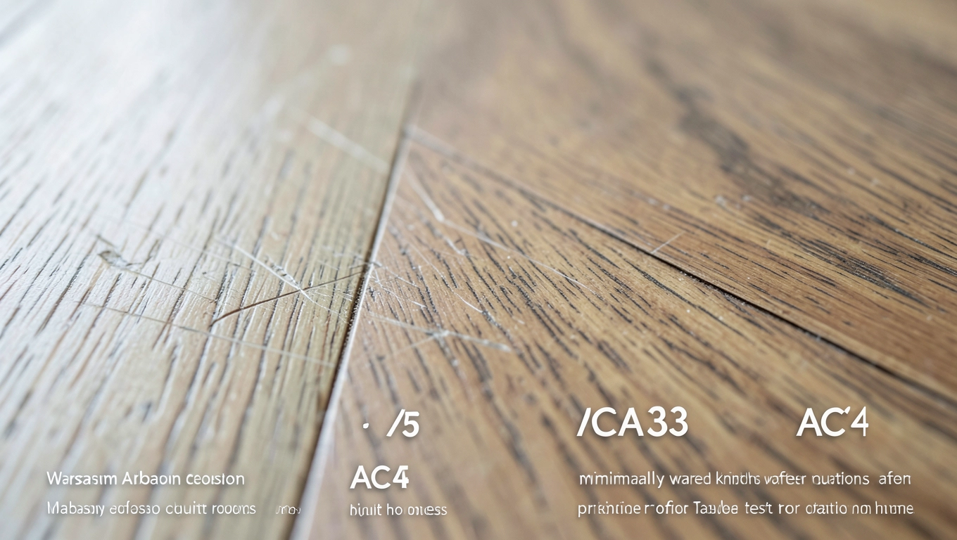 Klasy ścieralności laminatów Warszawa