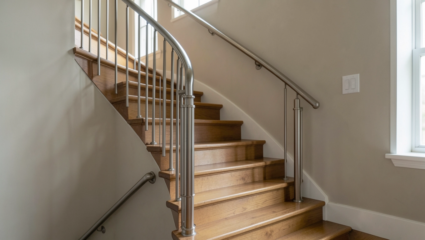 Klatka schodowa w domu inspiracje