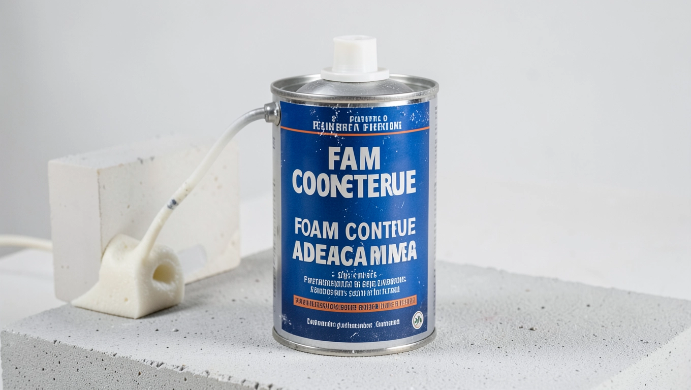 Klej do betonu W piance