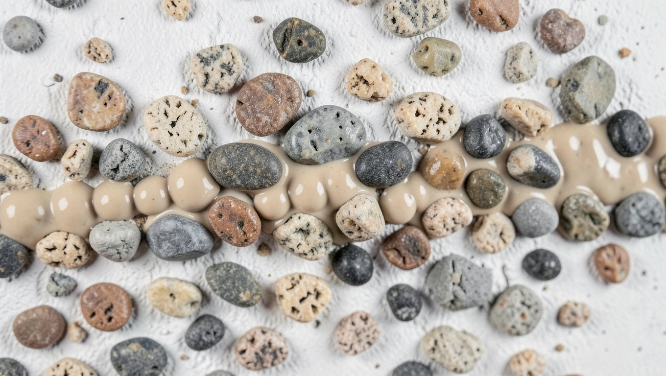 Klej do kamienia dekoracyjnego