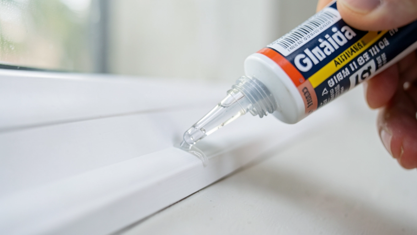 Klej do listew przypodłogowych poliuretanowych