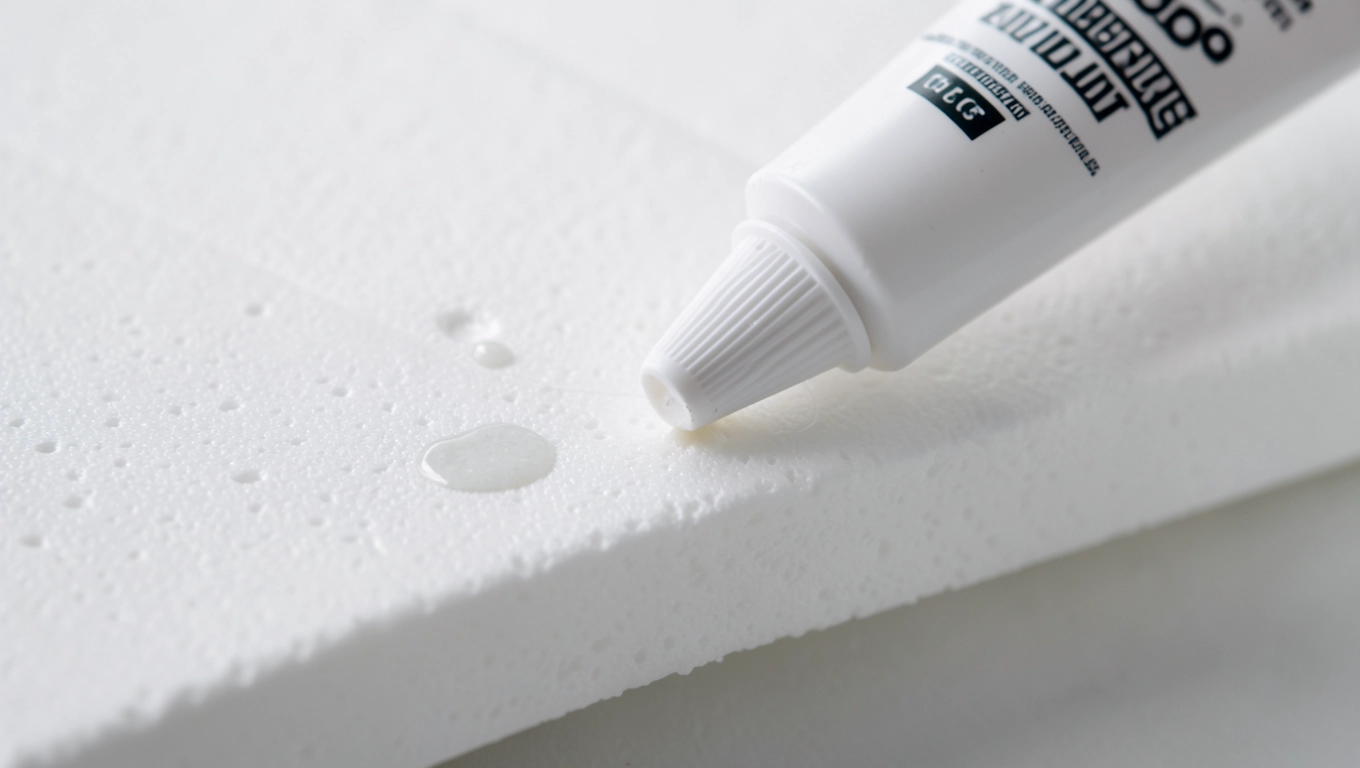 Klej do listew styropianowych