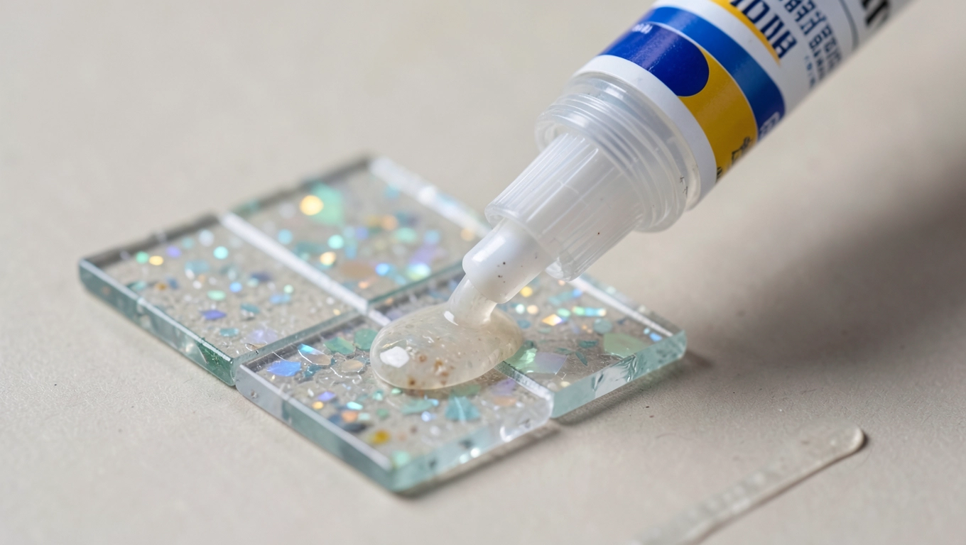 Klej do mozaiki szklanej