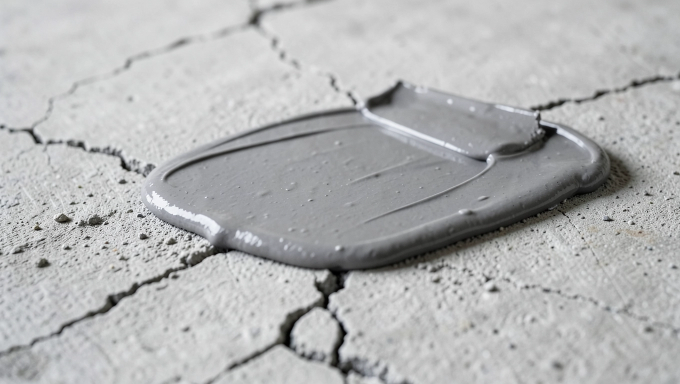 Klej do naprawy posadzki betonowej