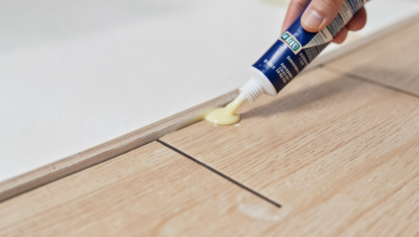Klej do paneli podłogowych na ścianę