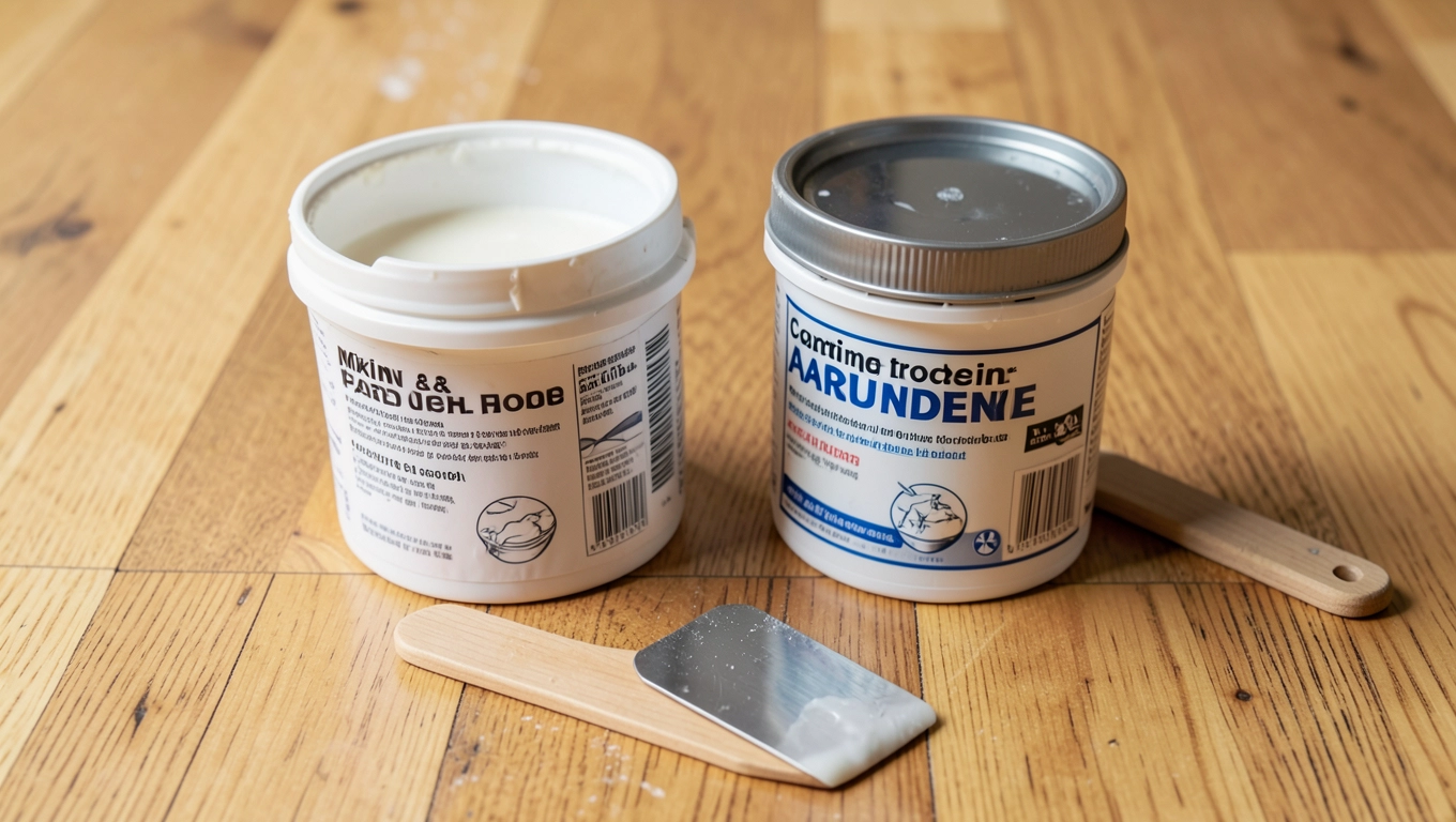 Klej do parkietu dwuskładnikowy