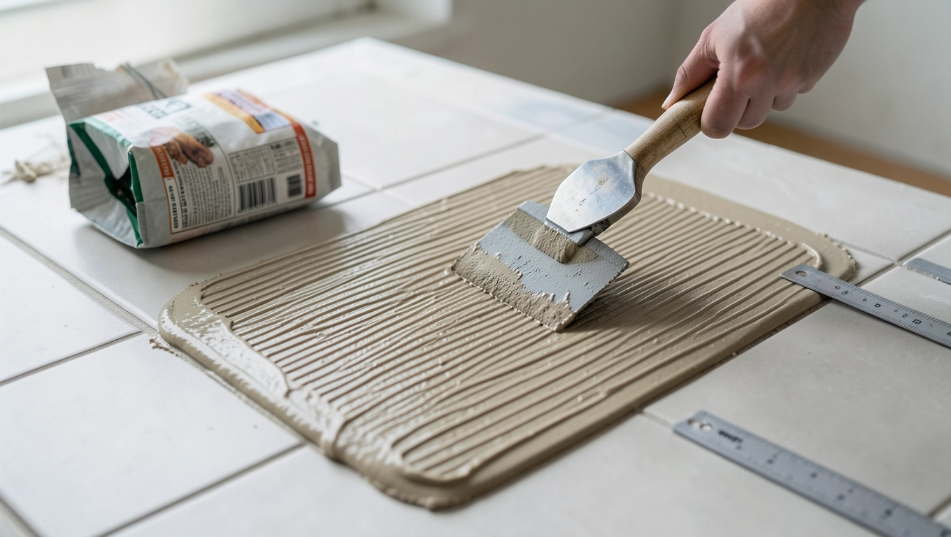 klej do płytek ile na m2