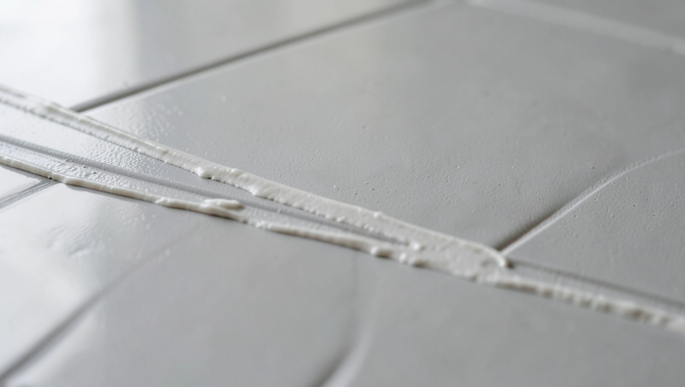 Klej do płytek na tynk gipsowy