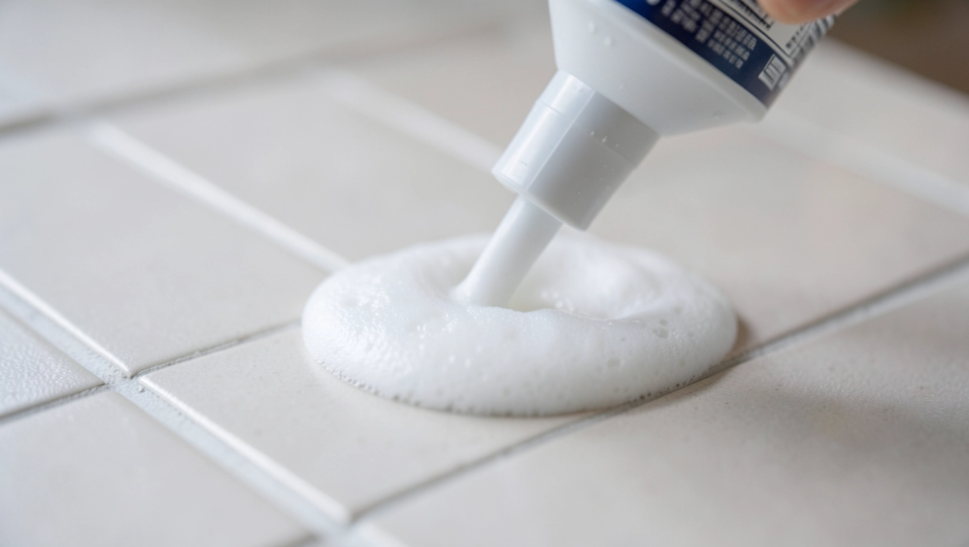 Klej do płytek w piance