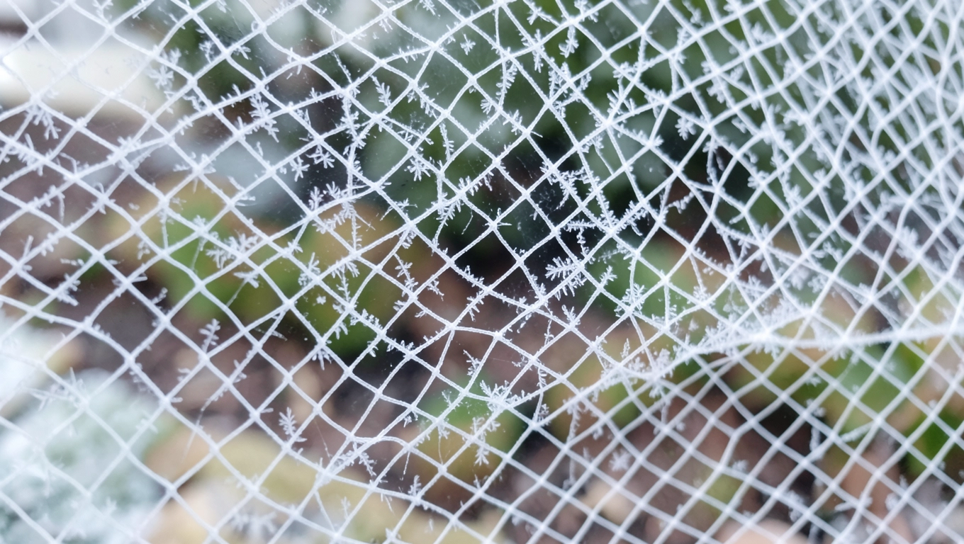 Klej do siatki a przymrozki