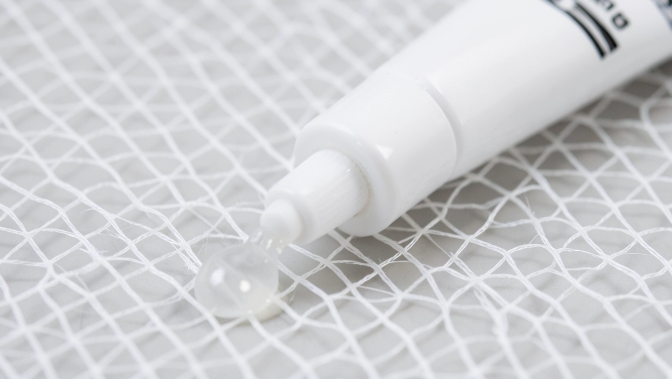 klej do siatki biały