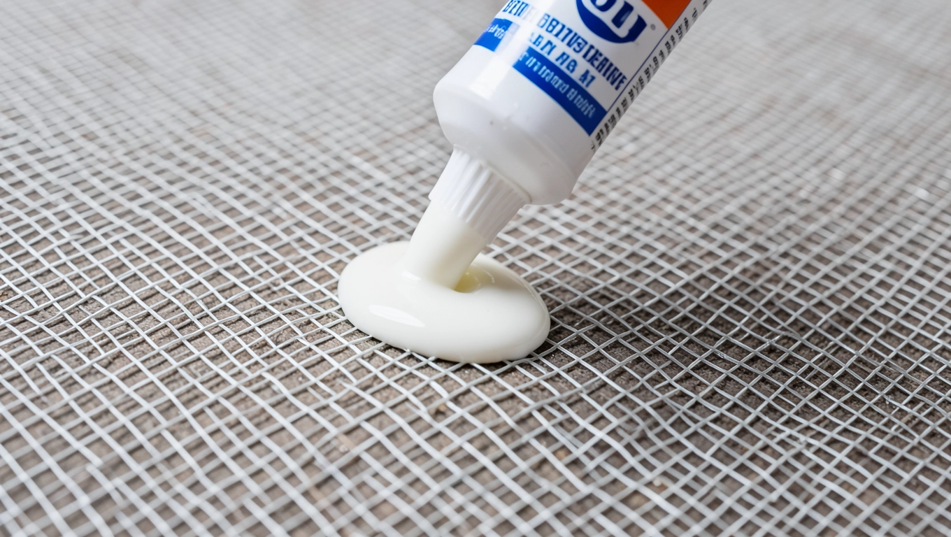 Klej do siatki z włóknem szklanym