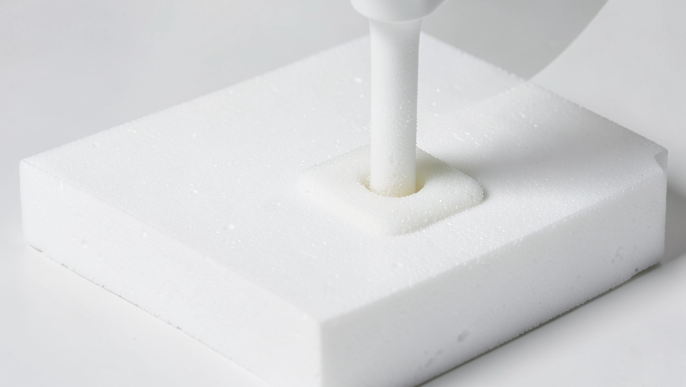 Klej do styropianu w piance wydajność