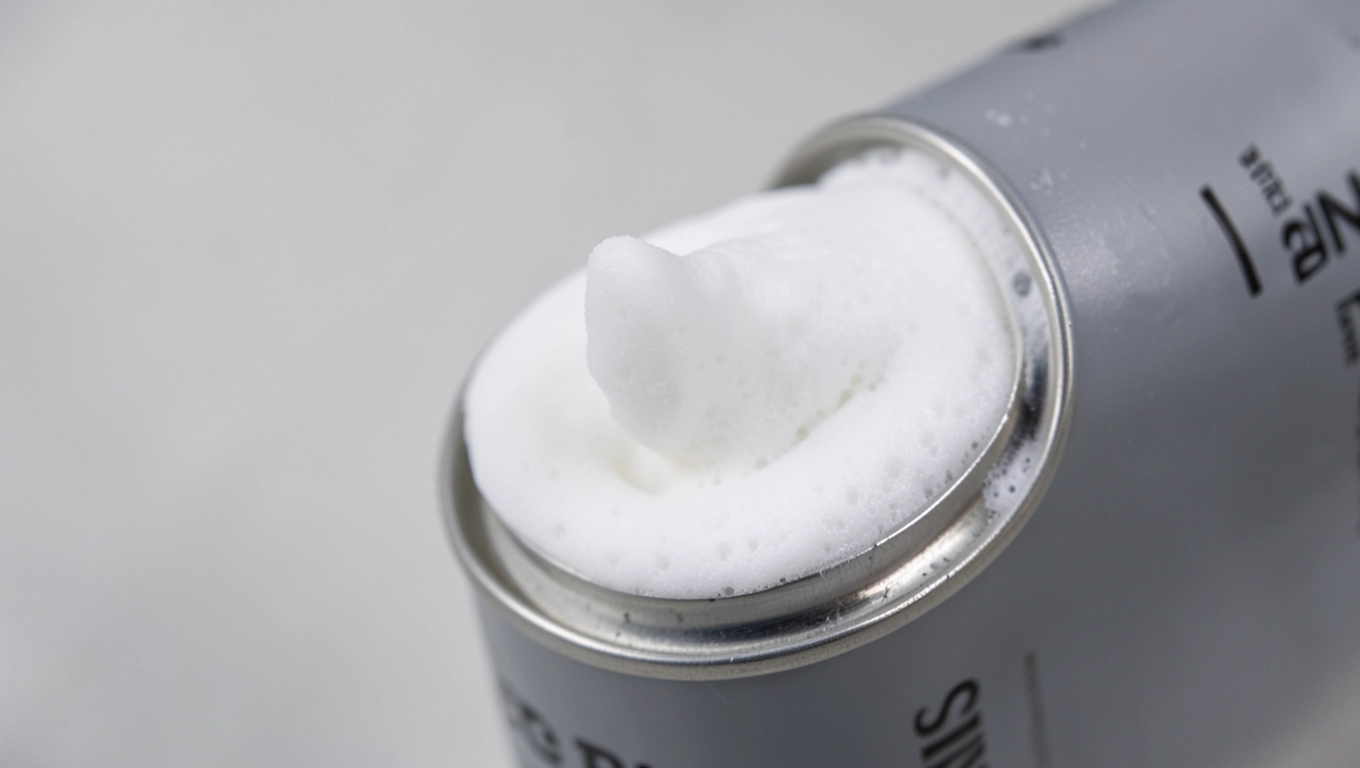 Klej do styropianu w piance