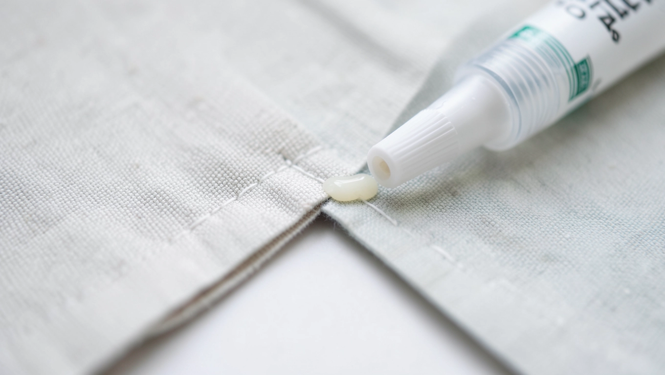 Klej do tkanin zamiast szycia