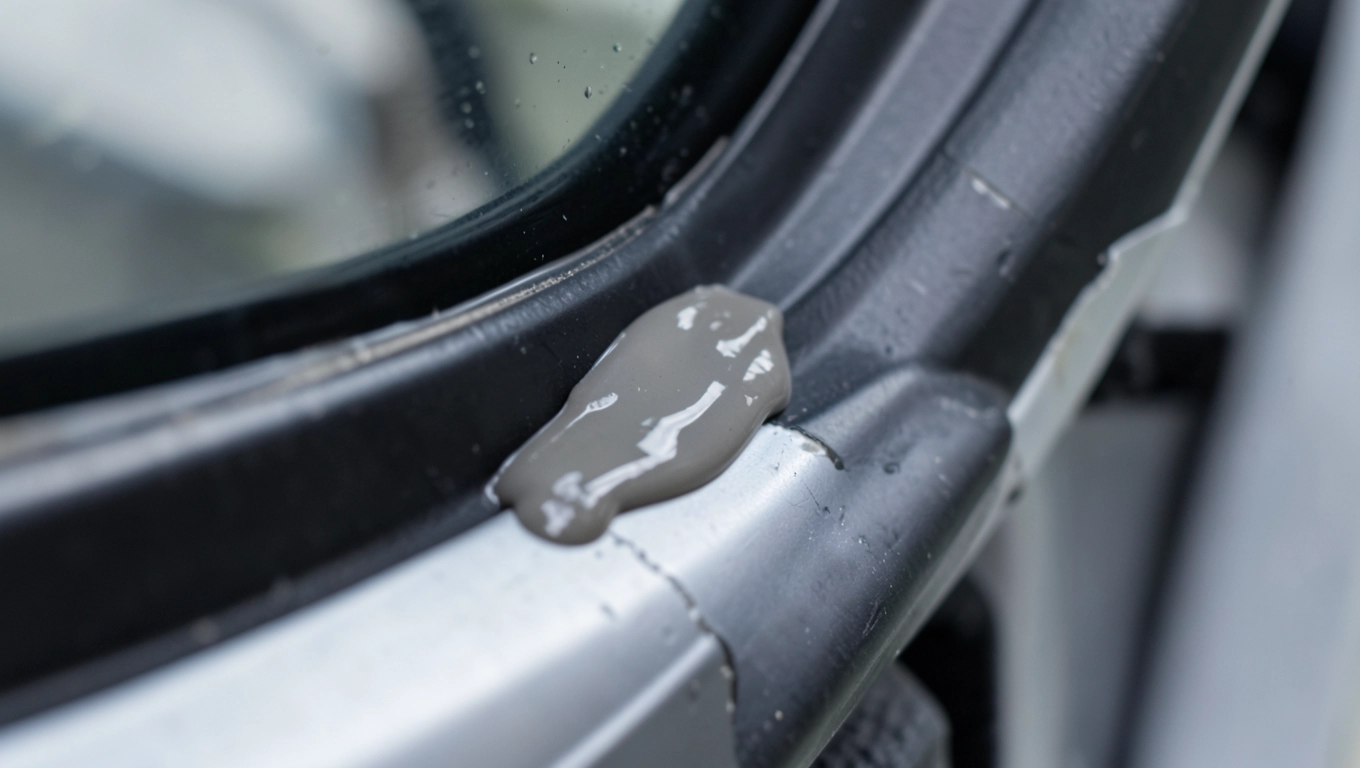 Klej do uszczelek samochodowych w drzwiach