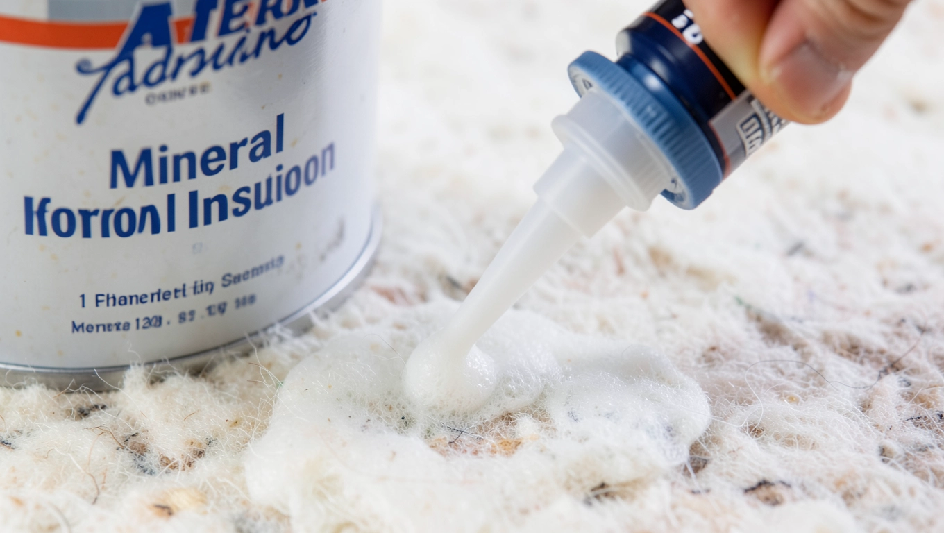 Klej do wełny mineralnej w piance