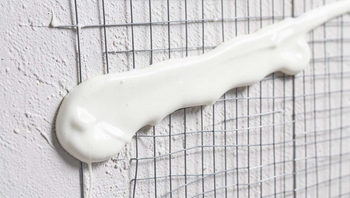 Klej do zatapiania siatki