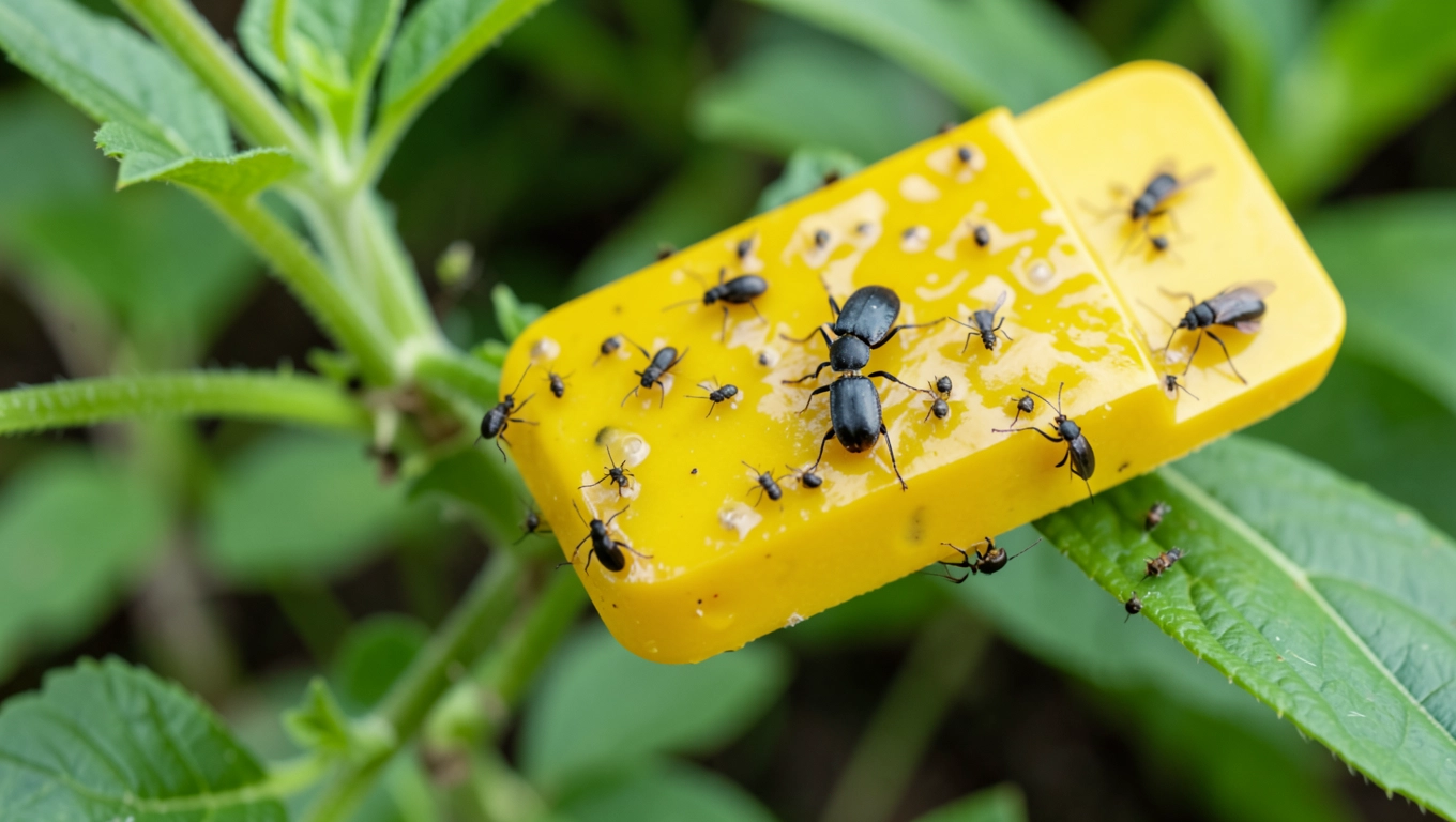 Klej entomologiczny kiedy stosować