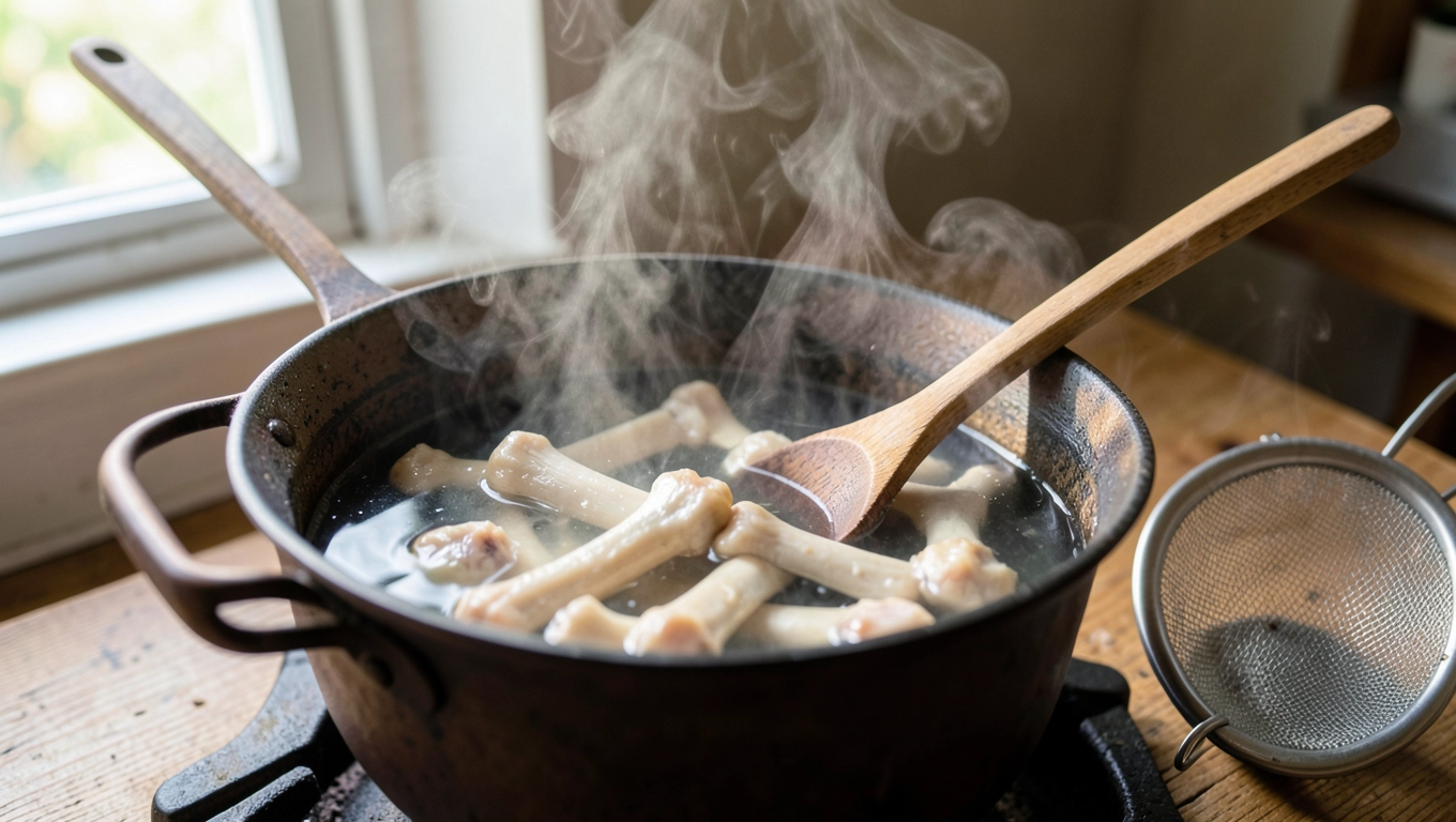 Klej kostny jak zrobić