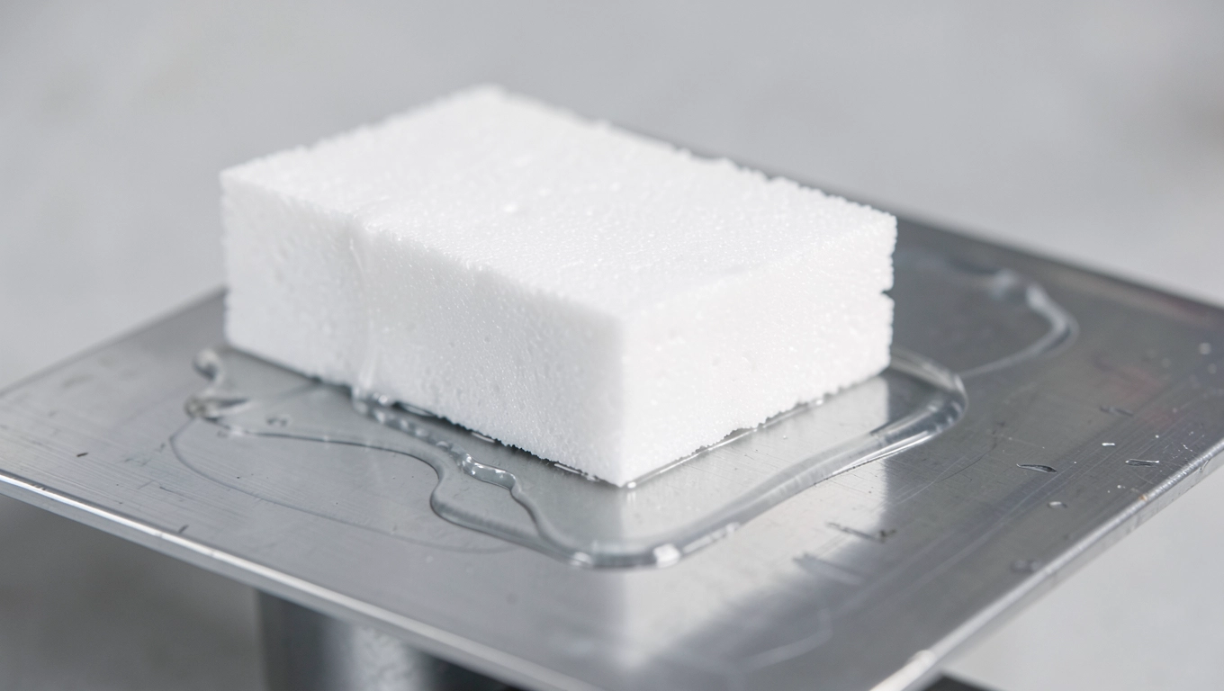 Klej łączący styropian z metalem