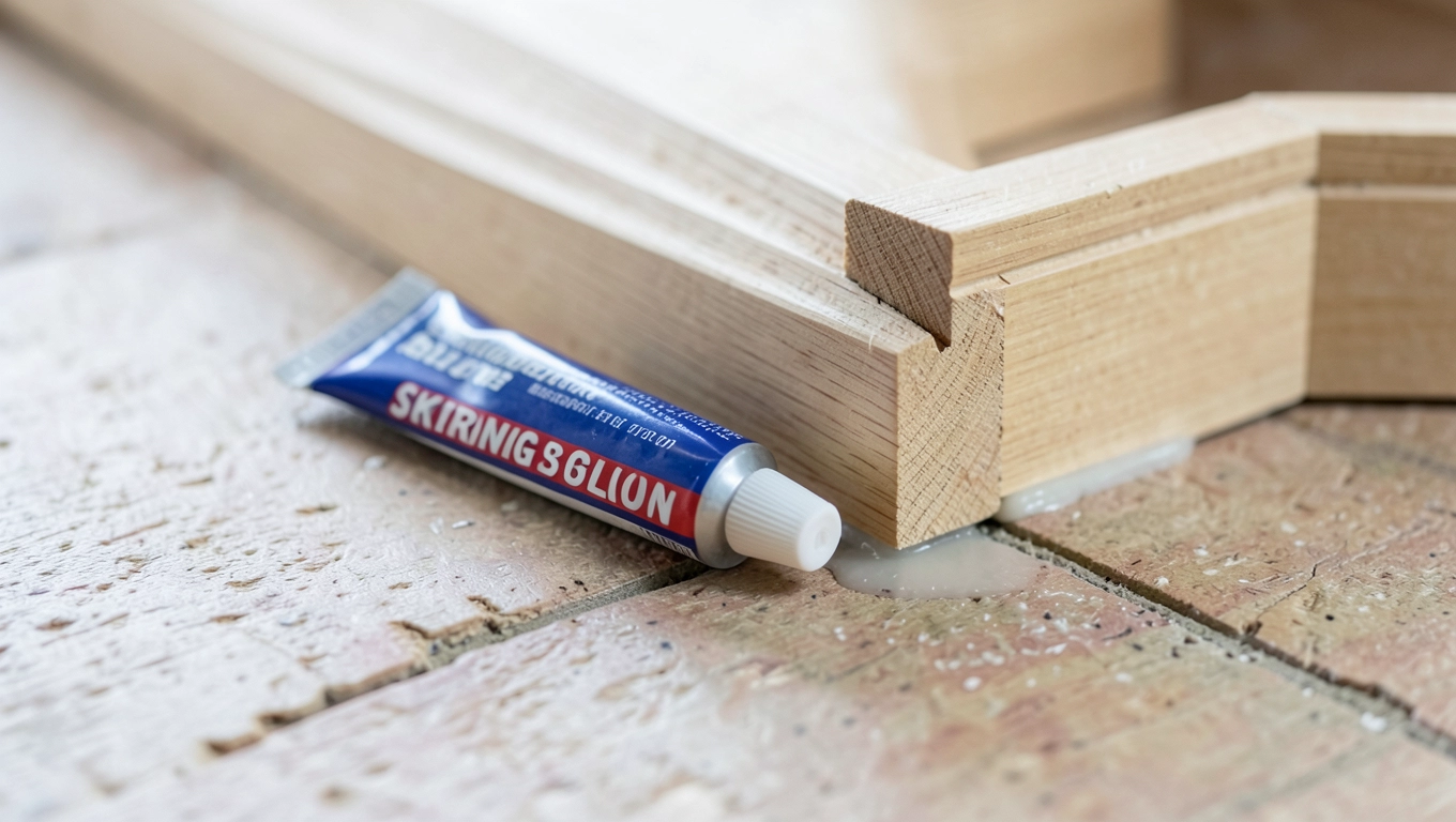 Klej Mamut do listew przypodłogowych