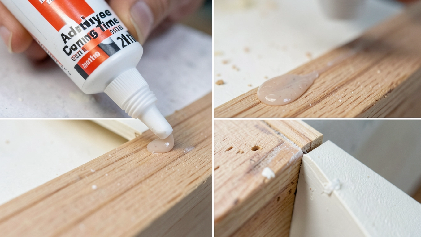 Klej montażowy ile schnie