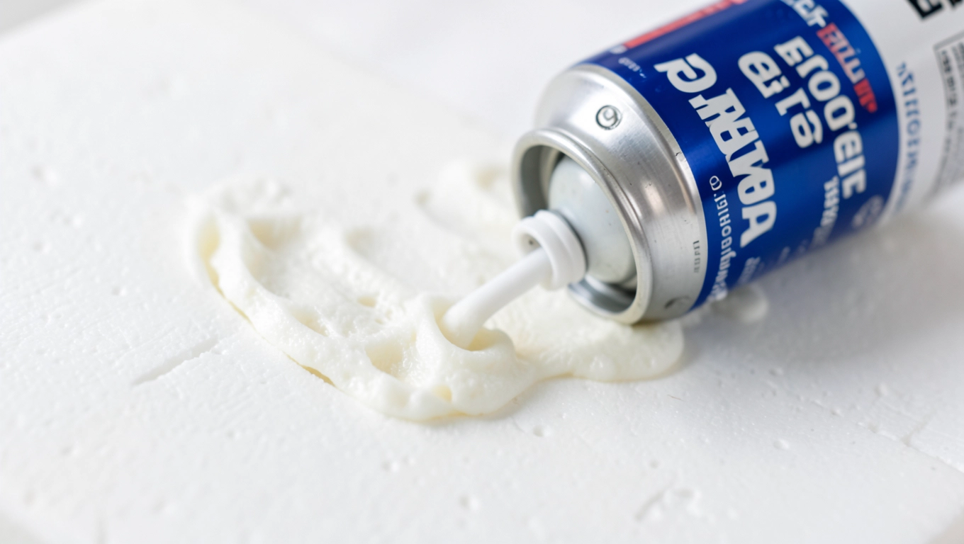 Klej w piance do styropianu