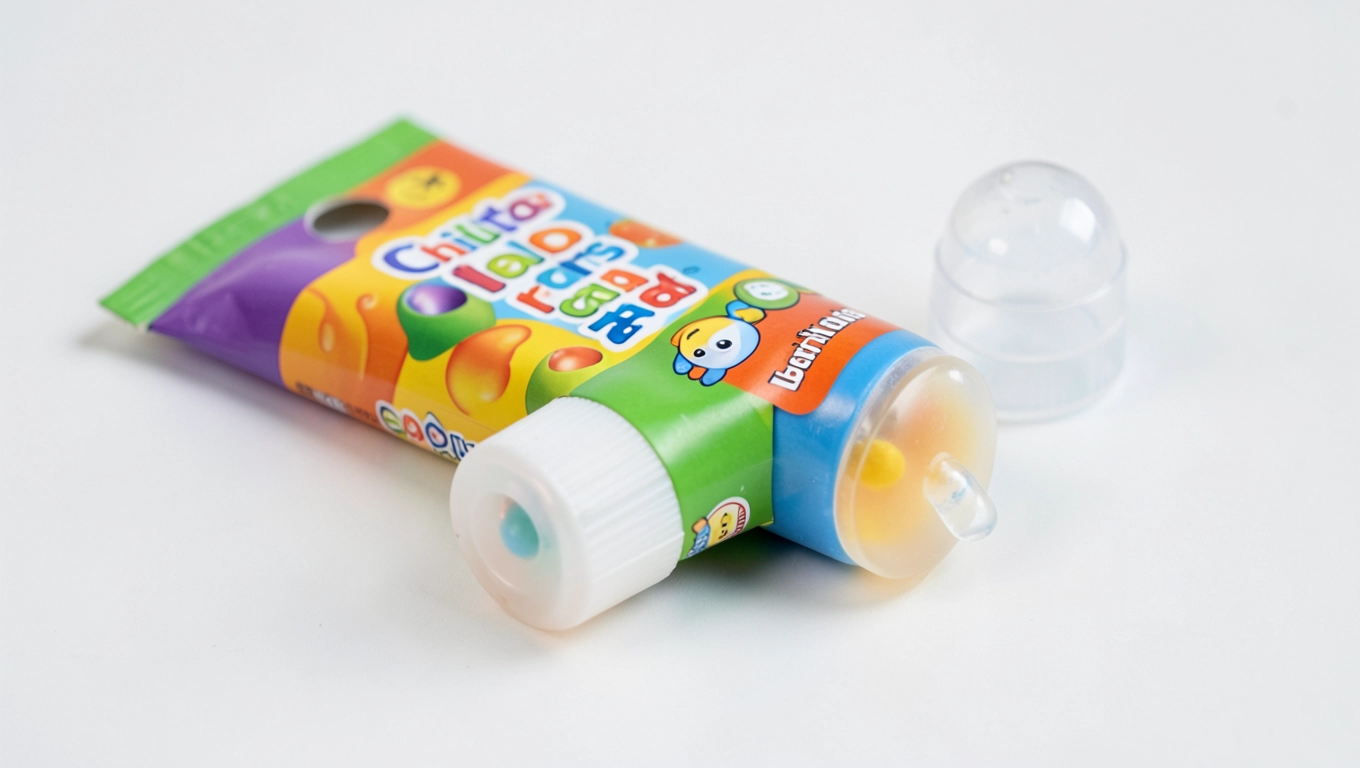 Klej w tubce dla dzieci