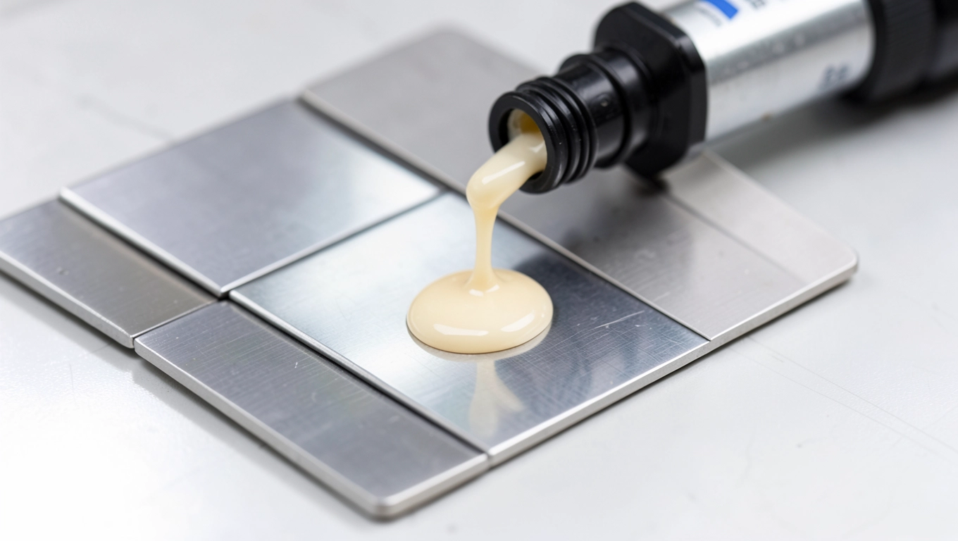 Klej żywiczny do metalu